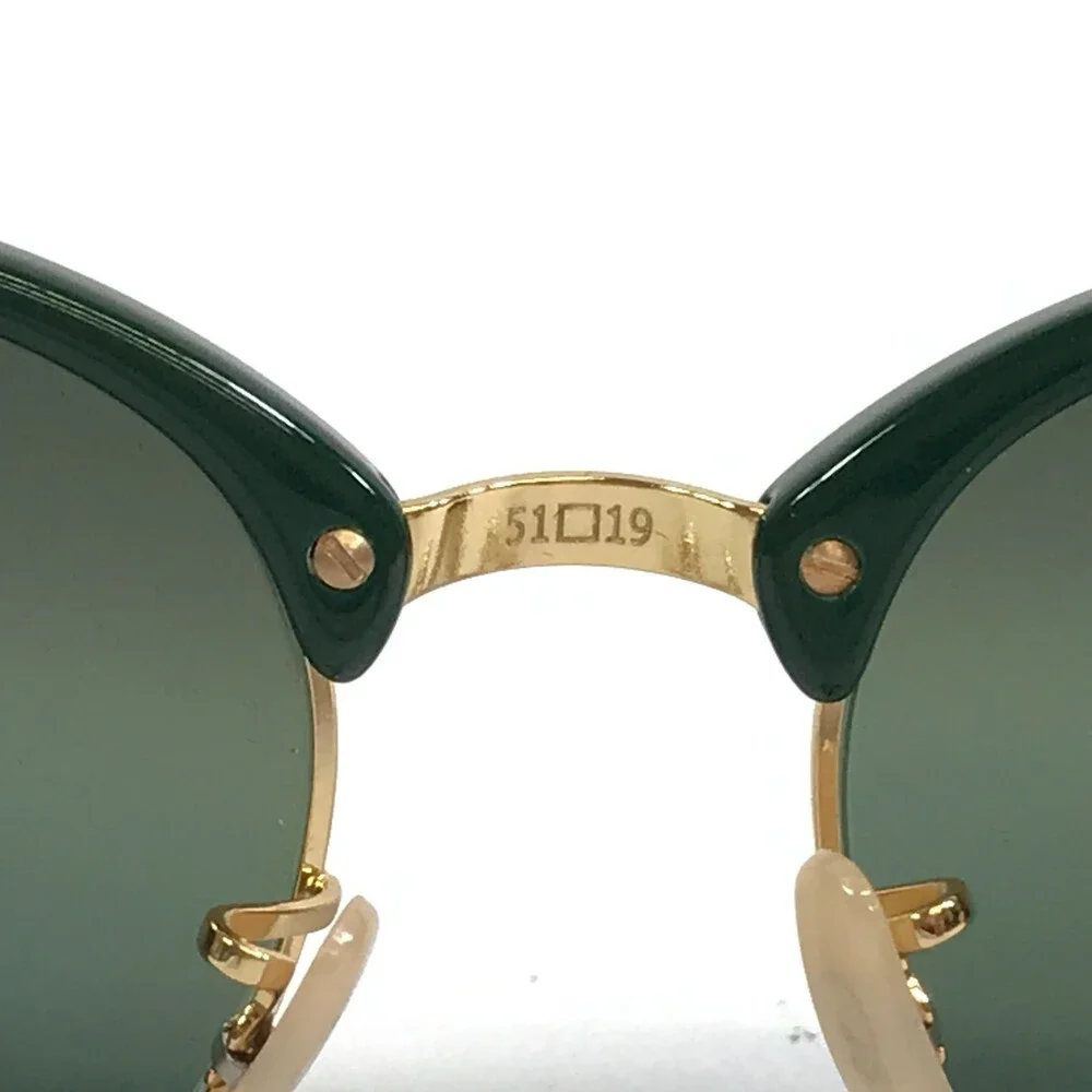 Ray-Ban Sunglasses RB4246 1368/G4 Green on Gold Frames w/ Green Chromance Lenses